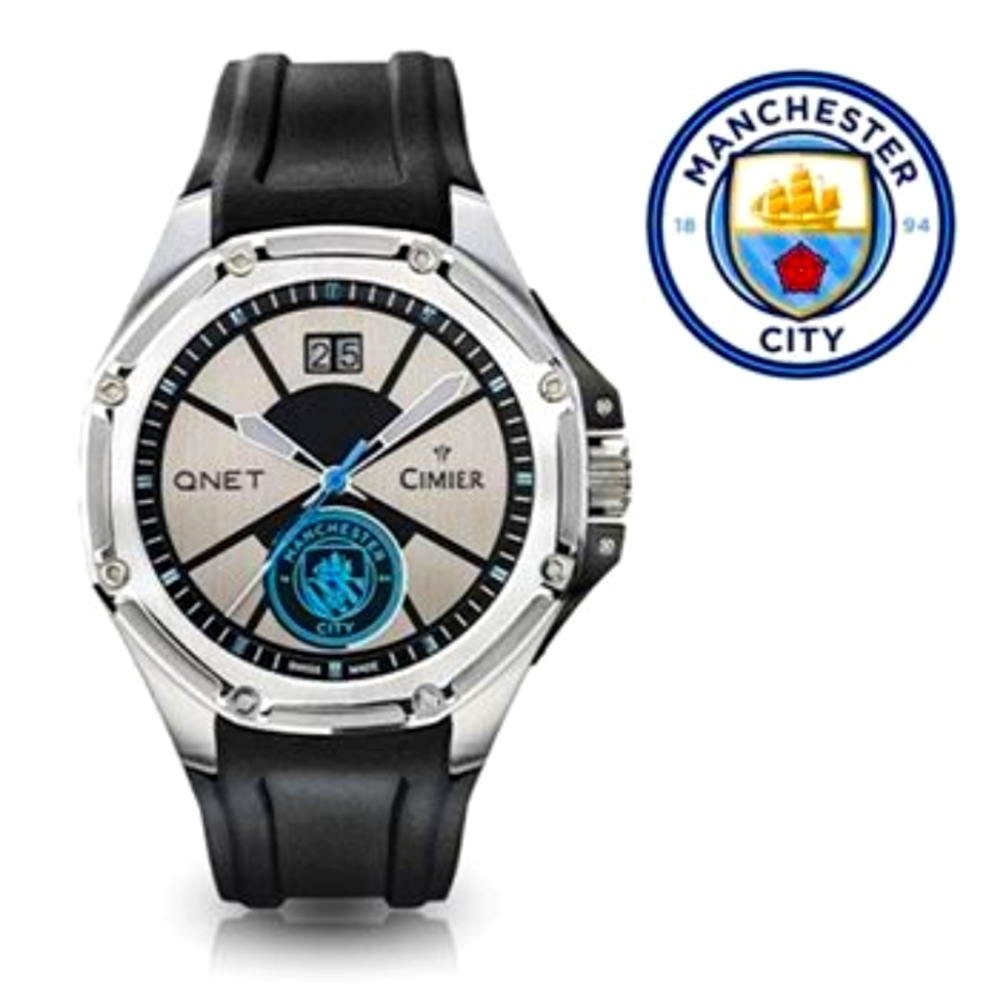 QNETCITY TRIUMPH BLUE WATCH - Picture 1 of 3